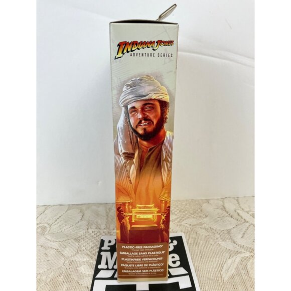 Indiana Jones Adventure Series Sallah Brand New With Box Defects - Picture 2 of 9